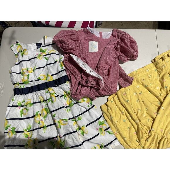 Lot of 9 Girls Dresses Sizes 10-12 - Picture 1 of 10